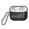 BELINE ETUI CARBON COVER DO AIRPODS PRO CZARNY OCHRONA ZEGARKÓW I ŁADOWANIA