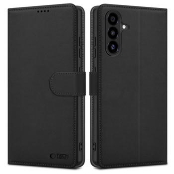 TECH-PROTECT ETUI WALLET DO GALAXY A26 5G Z FUNKCJĄ STAND I WYSOKĄ