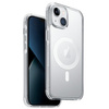 UNIQ etui Combat iPhone 14 Plus 6,7" Magclick Charging przeźroczysty/dove satin clear