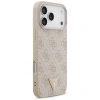 GUESS ETUI LEATHER 4G TRIANGLE STRASS DO MAGSAFE IPHONE 17 PRO MAX