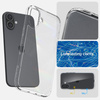 SPIGEN CASE ULTRA HYBRID DO IPHONE 16 Z OCHRONĄ NA TYŁ I BOKI PRZEZROCZYSTE