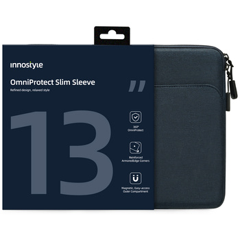 INNOSTYLE TORBA NA LAPTOPA 13 WODOODPORNA ETUI OMNIPROTECT SLIM NIEBIESKA