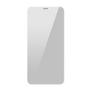 Baseus szkło hartowane do iPhone 11 Pro Max / iPhone XS Max Privacy Anti Spy (prywatyzujące) z osłoną na głośnik + pozycjoner (SGBL061702) (case friendly)