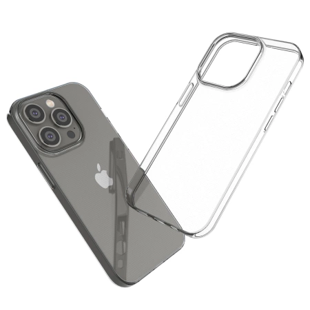 HURTEL POKROWIEC DO IPHONE 14 PRO ŻELOWY 0.5MM ULTRA CLEAR PRZEZROCZYSTY