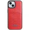 AUDI SYNTHETIC LEATHER CASE DO IPHONE 15 PLUS 14 PLUS DO MAGSAFE ETUI