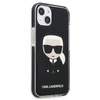 Karl Lagerfeld KLHCP13STPEIKK iPhone 13 mini 5,4"  hardcase czarny/black Iconik Karl