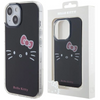 Etui Hello Kitty IML Kitty Face na iPhone 15 - czarne