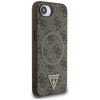 GUESS ETUI 4G RING TRIANGLE LOGO DO MAGSAFE DO IPHONE 16E OCHRONA TELEFONU