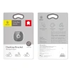 BASEUS UCHWYT RING HOLDER PIERSIEŃ DO TELEFONÓW SAMSUNG A51 A71 ZŁOTY