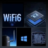 Adapter Ugreen CM878 bezprzewodowy WiFi 6 z Bluetooth 5.4 - czarny
