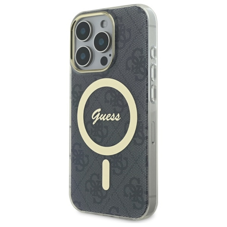 GUESS CASE HARDCASE DO MAGSAFE DO IPHONE 16 PRO MAX 6.9 4G IML POKROWIEC