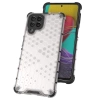 HURTEL HONEYCOMB ETUI POKROWIEC DO SAMSUNG GALAXY M53 5G Z ŻELOWĄ RAMKĄ