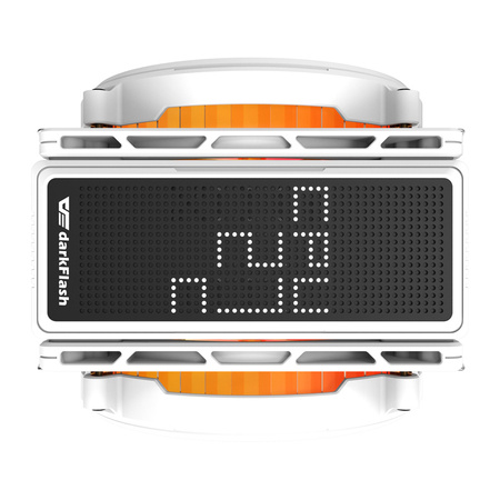 Chłodzenie CPU DARKFLASH E400 PLUS (białe)