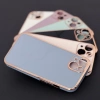 HURTEL ETUI DO IPHONE 13 PRO LIGHTING COLOR CASE ZE ZŁOTĄ RAMKĄ ELASTYCZNE