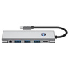 TECH-PROTECT HUB ADAPTER 9IN1 TYPE-C DO LAPTOPA USB3.0 HDMI 4K 60HZ PD100W