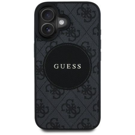 GUESS ETUI 4G CIRCLE CLASSIC LOGO DO MAGSAFE DO IPHONE 16 PRO MAGNETYCZNE