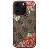 GUESS POKROWIEC HARDCASE DO IPHONE 16 PRO 6.3 DO MAGSAFE Z KWIATOWYM WZOREM