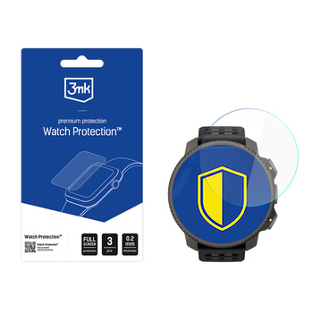 Suunto Vertical 2 (49mm) - 3mk Watch Protection FlexibleGlass