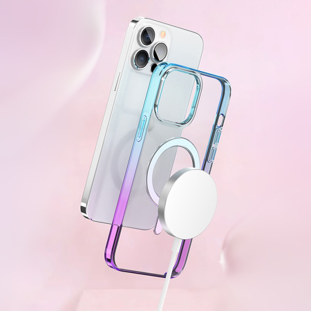 KINGXBAR ETUI MAGNETYCZNE PQY GRADIENT SERIES DO IPHONE 13 PRO MAX