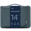 INNOSTYLE TORBA NA LAPTOPA 14 WODOODPORNA ETUI CASE OMNIPROTECT SZARA