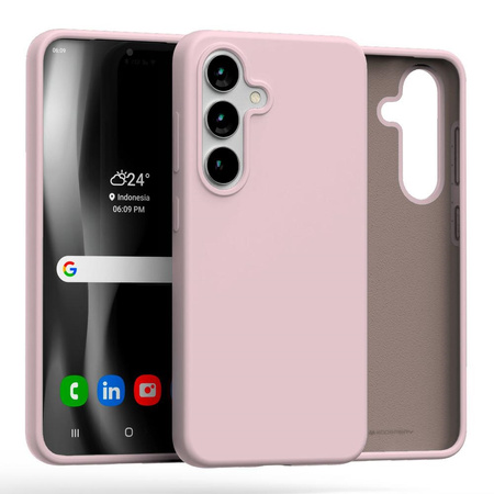 MERCURY POKROWIEC SILIKONOWY DO SAMSUNG GALAXY S25+ S936 Z FUNKCJĄ OCHRONY