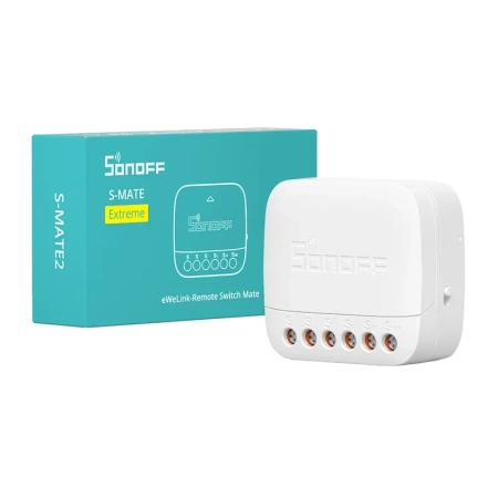 SONOFF PRZEŁĄCZNIK WIFI S-MATE2 BEZ N DO HOME AUTOMATION ZDALNE WŁĄCZANIE