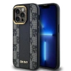 DKNY POKROWIEC DO MAGSAFE HARDCASE DO IPHONE 14 PRO 6.1 SKÓRZANY CHECKERED