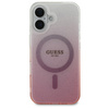 GUESS CASE HARDCASE DO IPHONE 16.1 DO MAGSAFE Z EFEKTEM GLITTER GRADIENT