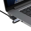 MCDODO KABEL KĄTOWY 90° USB LIGHTNING DWUSTRONNY DO IPHONE 12 13 14 LED 2M