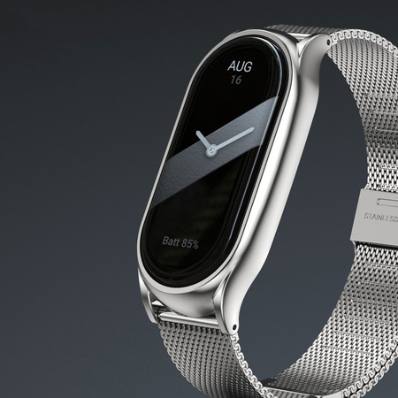 TECH-PROTECT PASEK MILANESEBAND DO XIAOMI SMART BAND 8 9 NFC FUNKCJONALNOŚĆ