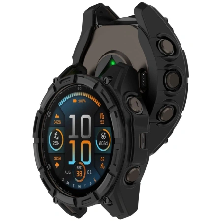 TECH-PROTECT ETUI DEFENSE AIR DO GARMIN FENIX 8 47 MM POKROWIEC WYSOKIEJ