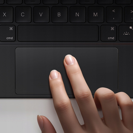 MCDODO ETUI KLAWIATURA PODŚWIETLANA APPLE IPAD PRO M4 13 CALI 2024 CZARNY