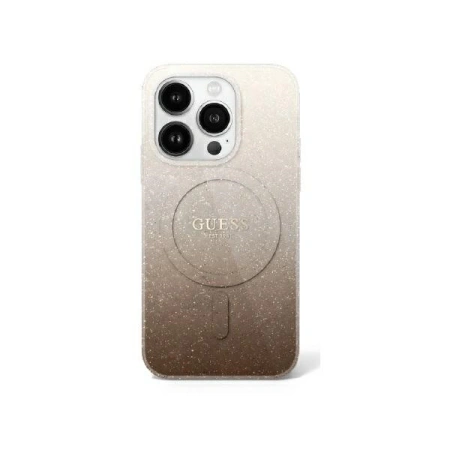 GUESS ETUI HARDCASE GLITTER GRADIENT DO IPHONE 16 PRO MAX 6.9 DO MAGSAFE