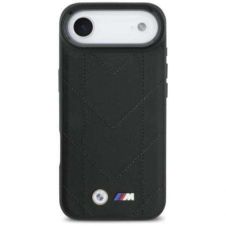 BMW ETUI M QUILTED LOGO DO IPHONE 17 AIR MAGSAFE DESIGNERSKA OCHRONA