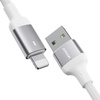 Joyroom kabel USB - Lightning 2.4A A10 Series 3 m biały (S-UL012A10)