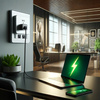 CO2 KABEL USB-C SZYBKIE ŁADOWANIE THUNDERBOLT 4 40GBPS 240W USB TYP C 8K 1M