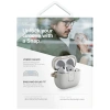 UNIQ ETUI CLYDE LOCK CASE DO AIRPODS 4 PRZEZROCZYSTY POKROWIEC