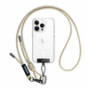 INNOSTYLE SMYCZ DO TELEFONU NA SZYJE WKŁADKA CROSSBODY MOCNA KHAKI 6MM