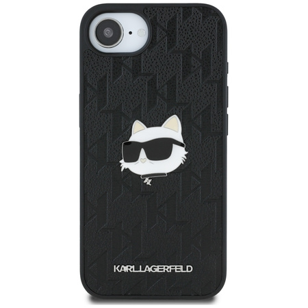 KARL LAGERFELD ETUI CASE MONOGRAM CHOUPETTE DO IPHONE 16E ELEGANCKA OCHRONA