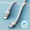 WOZINSKY KABEL USB-C USB-C PD 65W DO MACBOOK AIR PRO 2M SZYBKIE ŁADOWANIE