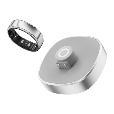 Smartring RINGCONN Gen 2 Air RCA-02 rozmiar 12 (srebrny galaxy)
