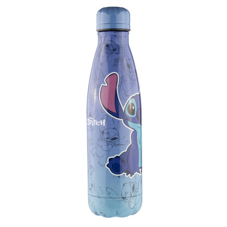 CORIEX BUTELKA STITCH 500ML DO PRACY W SZKOLE PRZEZROCZYSTA BUTELKA NA WODĘ