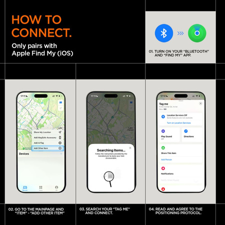 SPIGEN TAGME TRACKER LOKALIZATOR DO TELEFONÓW KLUCZY Z SZYBKIM WYKRYWANIEM