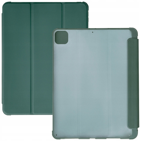 HURTEL ETUI STAND TABLET CASE DO IPAD PRO 12.9 2021 Z SYSTEMEM PODSTAWKI
