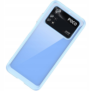 HURTEL ETUI CASE DO XIAOMI POCO M4 PRO 5G SILIKONOWE ANTYWSTRZĄSOWE OCHRONA