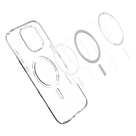 SPIGEN LIQUID CRYSTAL CASE DO IPHONE 16 PRO DO MAGSAFE ETUI Z OCHRONĄ