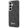 Etui Guess 4G Script MagSafe do Samsung Galaxy S26 czarny