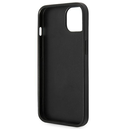 Karl Lagerfeld KLHCP14MSAPCHK iPhone 14 Plus 6,7" hardcase czarny/black Saffiano Choupette Head Patch