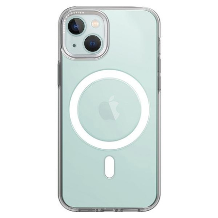 UNIQ etui Calio iPhone 15 6.1" Magclick Charging przezroczysty/transparent