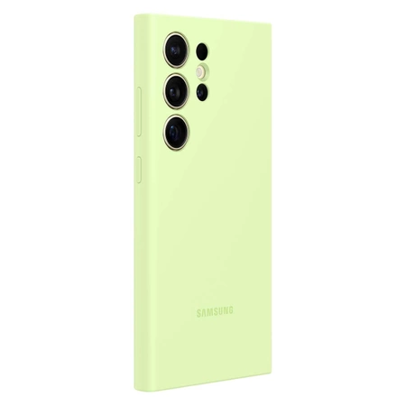 Etui Samsung Silicone Case EF-PS928TGEGWW do Samsung Galaxy S24 Ultra - jasnozielone